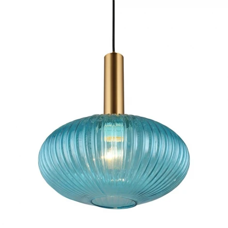 Подвесной светильник Omnilux Menfi OML-99316-01 (220V, на проводе, шар)