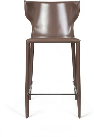 Стул полубарный Top Concept Austin, кожа капучино