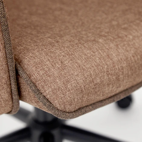 Кресло MADRID черный (флок)