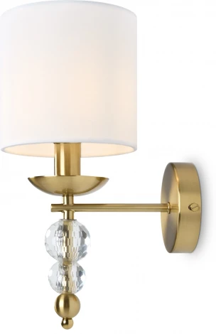 Бра Freya Side FR1009WL-01BS (220V, подвески, круглые)