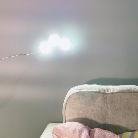 Потолочный светильник Uniel ULE-H77 ULM-H77-3,5W/4000K White SET4 (LED, 220V)