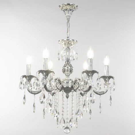 Подвесная люстра Bohemia AL7901 AL79101/6/175 B Ni