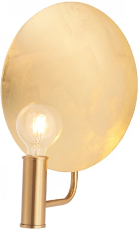Бра Crystal Lux SUNSHINE AP1 GOLD (220V)