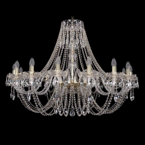 Подвесная люстра Bohemia 1406 1406/16/400/G