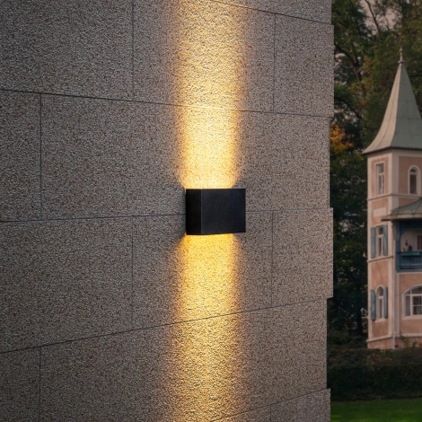 Настенный светильник светодиодный IP65 Natural Concepts Dwell NC-003328-DG (220V)