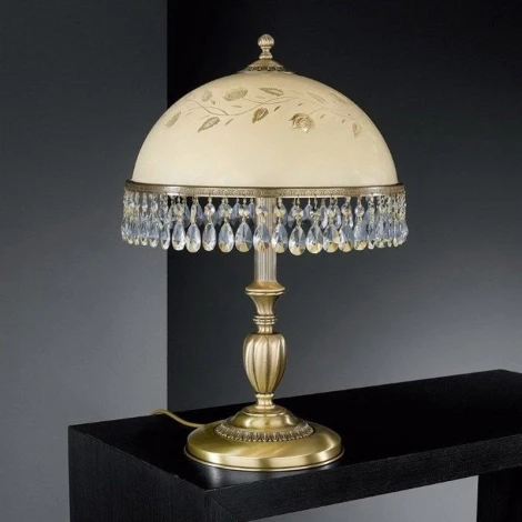 Интерьерная настольная лампа Reccagni Angelo 6206 P G