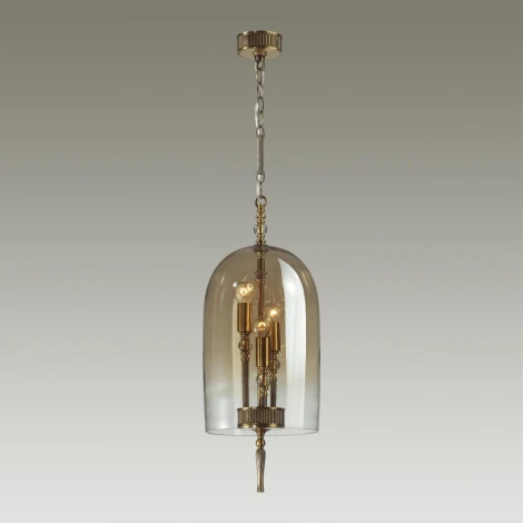Подвесной светильник Odeon Light Bell 4892/3 (220V, на цепи, круглые)