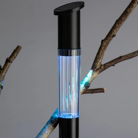 Грунтовый светильник светодиодный на солнечных батареях ЭРА ERASF23-17