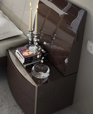 Тумба прикроватная FENICIA А3002 BARCELONA шоколад