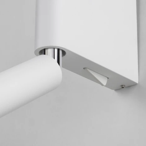 Умное бра для чтения Elektrostandard Sarca 40111/LED белый (220V, выключатель)