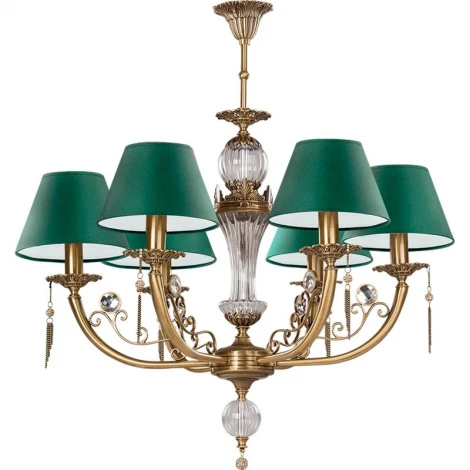 Потолочная люстра Kutek Rico  RIC-ZW-6(P/A)