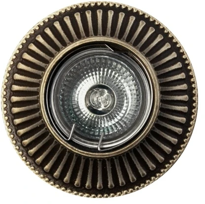 Встраиваемый точечный светильник Точка света AZ AZ15AB (220V)