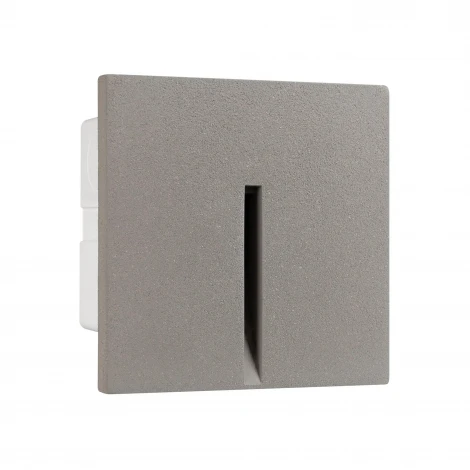 Подсветка для лестниц и ступеней LT-TIE-S100-3W Warm3000 (GR, 25x45 deg, 230V) (Arlight, IP65 Бетон) 050877