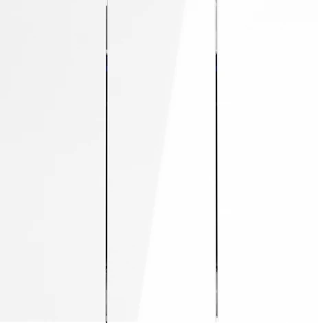 Выключатель трехклавишный (белый глянцевый) Voltum S70 VLS030101