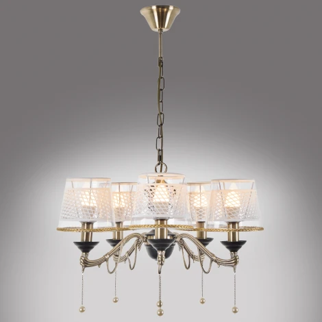 Подвесная люстра MyFar Dana MR1561-5P (220V)