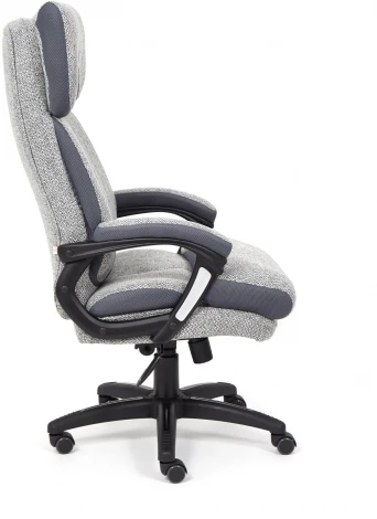 Кресло DUKE ткань, серый/серый, MJ190-21/TW-12 Tetchair 14185