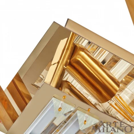 Настенный светильник Arte Milano 1852B.D280.H630.E14.2 G (220V)