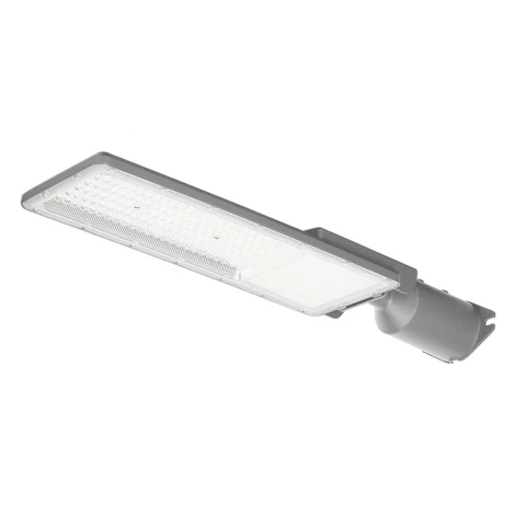 Уличный консольный светильник STL-100W/03 100Вт 5700К IP65 12000лм с поворотным кронштейном серый 497х69х130 1/1 Wolta STL-100W/03