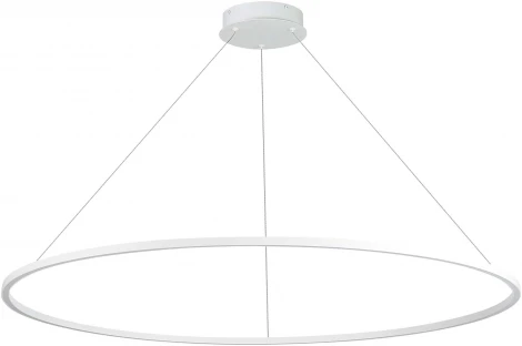 Подвесной светильник ST Luce St605 Down ST605.543.57 (LED, 220V, на тросе, кольцо)