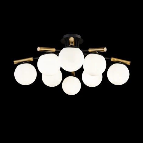 Потолочная люстра Freya Paolina FR5011CL-08B (220V, шарики)