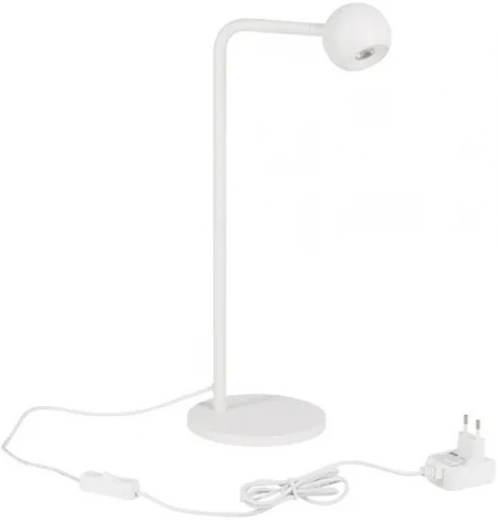 Светильник настольный SP-OTTORI-TAB-6W Warm3000 (WH, 30 deg, 230V) (Arlight, IP20 Металл) 051021 (LED)