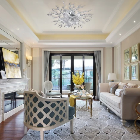 Потолочная люстра Arte Milano Milano-3 23312.500.4.G9 CR (220V)