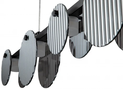 Подвесной светильник светодиодный Stilfort Relux 4008/02/05PL (220V, пульт управления, на проводе)