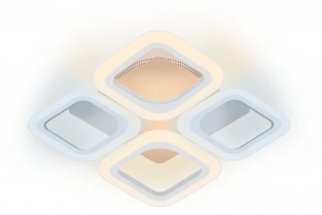 Потолочная люстра светодиодная с ДУ Ritter Monza 52395 6