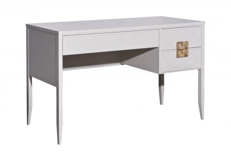 151SV-000013 Стол письменный(правый) бежевый 130*80*60см Garda Decor