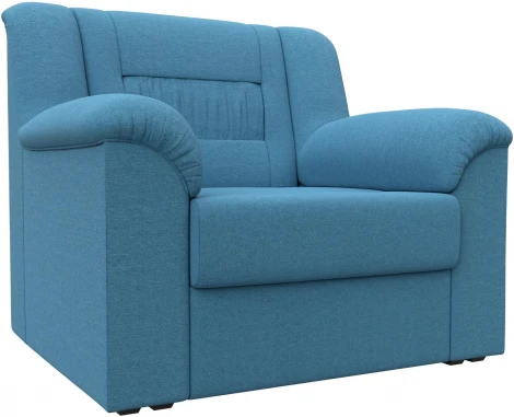 Кресло Карелия (Голубой/Рогожка) Лига Диванов арт.125640