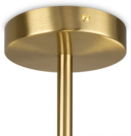 Потолочная люстра на штанге Freya Doublety FR5382PL-05BS (220V, шарики)