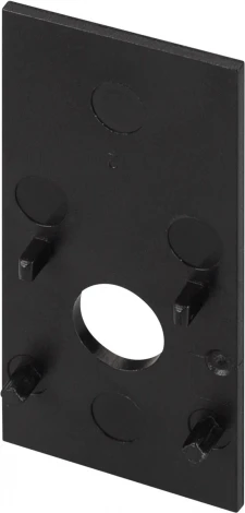 Заглушка MAG-ORIENT-CAP-POWER-2652 (BK) (Arlight, IP20 Пластик) 033748(1)