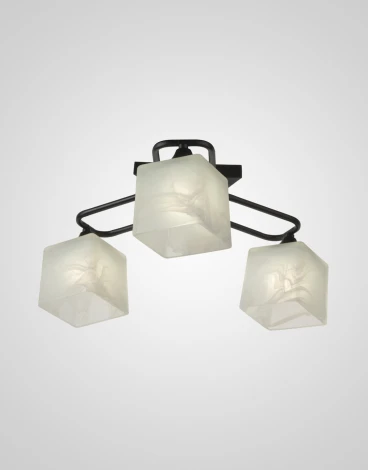 Потолочная люстра Мелодия Света SL1N SL1121-3 BK 000019333