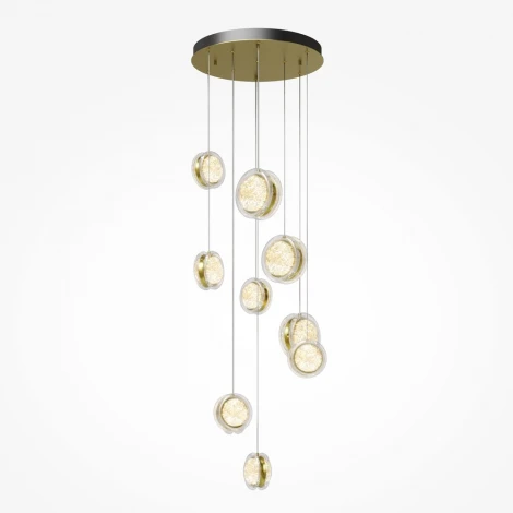 Подвесной светильник каскадный Maytoni Pharao MOD361PL-L41BS3K (LED, 220V, на проводе)