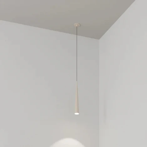 Подвесной светильник SP-STIRIA-L400-R57-5W Warm3000 (BG, 36 deg, 230V) (Arlight, IP20 Металл) 054458 (LED, на проводе)