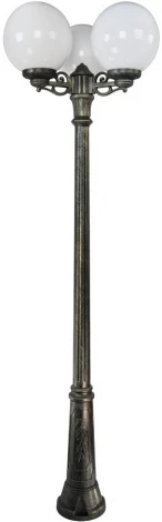 Наземный фонарь Fumagalli GLOBE 300 G30.157.S30.BYF1R (220V, фонарь, шар, IP55)