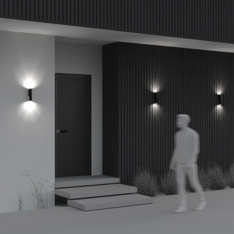 Уличный настенный светильник Maytoni Outdoor Tube O508WL-L6B3K