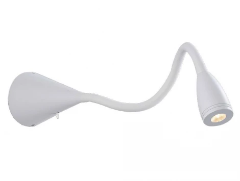 Бра на гибкой ножке для чтения Newport 14900 14901/A (LED, 220V, выключатель)