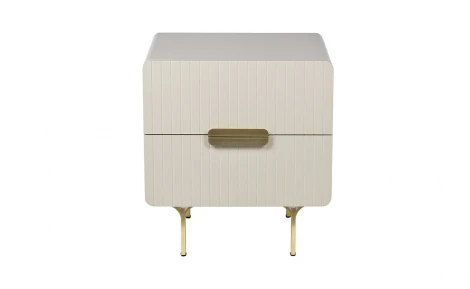 40AD-00050 Тумбочка светло-бежевая 50*41,5*55 см Garda Decor