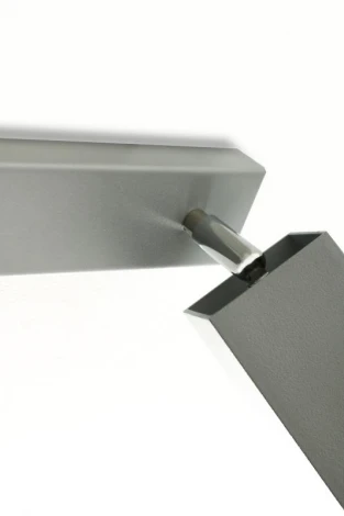 Спот Lampex Nero 718/2 BIA