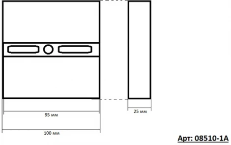 Подвесной светильник Kink Light Аква 08510-1A(4000K) (LED, 220V, на проводе)