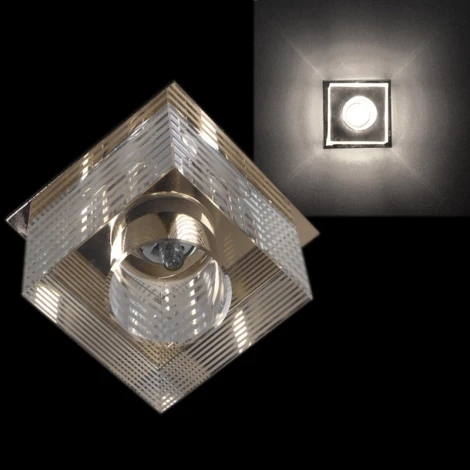 Встраиваемый точечный светильник Sneha 6043/F G9 GD (220V)