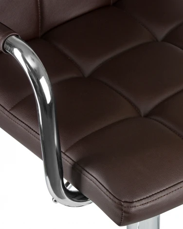 Набор 2 шт стул барный DOBRIN KRUGER ARM (коричневый)