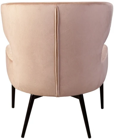 Кресло Top Concept Richard ромб, бархат бежевый 5