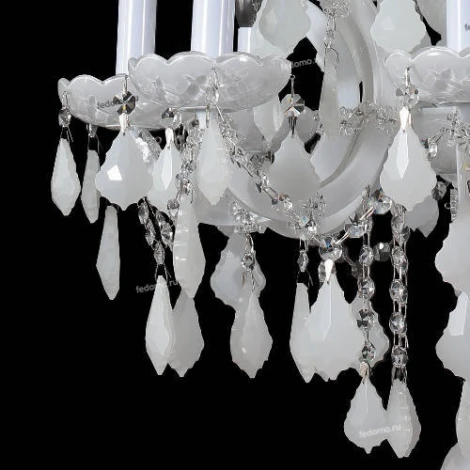 Crystal Lux Ines SP8+4 WHITE