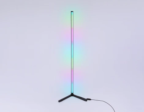 Угловой торшер светодиодный с пультом управления RGB Ambrella Comfort FL8022 (220V, выключатель)
