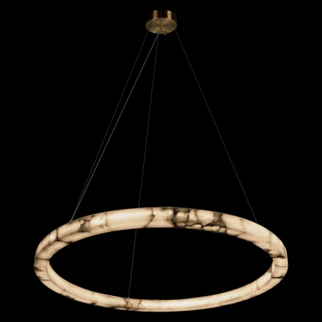 Подвесной светильник светодиодный кольцо Loft It Mondrian 10408/1000 (220V, на тросе, кольцо)