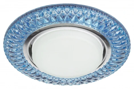 Встраиваемый точечный светильник Эра DK LD23 BL1/WH