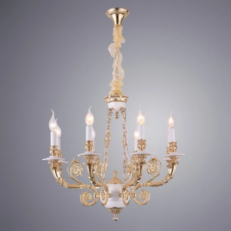 Подвесная люстра Arte Lamp Luisa A7024LM-8WG