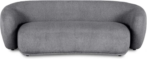Диван Fabro ОГОГО (арт.861128), (Ткань,Букле/Темно-серый)